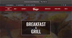 Desktop Screenshot of brodysbistro.com