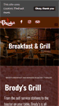 Mobile Screenshot of brodysbistro.com